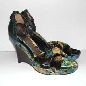 J Vincent Leather Shoes sz 8